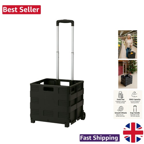 Heavy duty black folding - black,