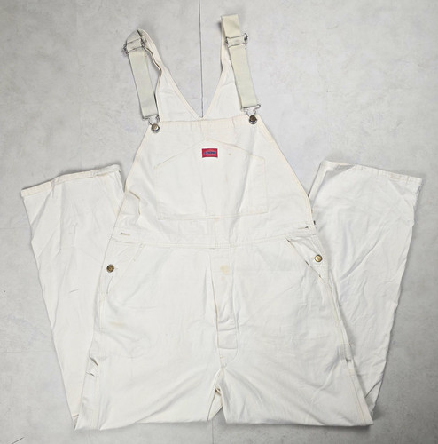 Dickies white denim - dickies,