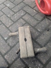antique rounding plane - tools carpentry woodworking planes
