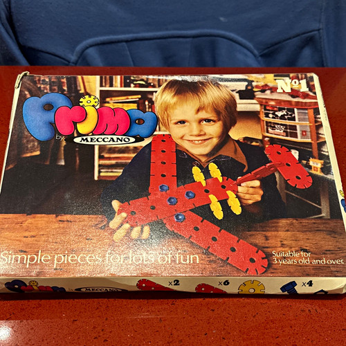 Meccano prima 1 - meccano,