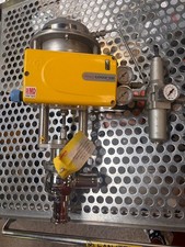 Flowserve Kramer Type - 1917P2  Control Valve c/w Logix 500 Positioner