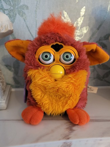 Vintage furby 1999 red - furby,