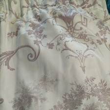 Dorma Toile De Jouy lilac and