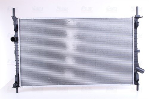 Nissens coolant radiator - coolant,