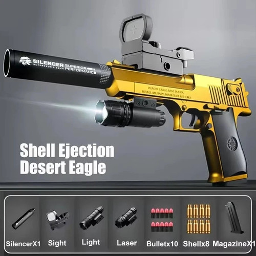 Toy gun deserteagle pistol - toy,