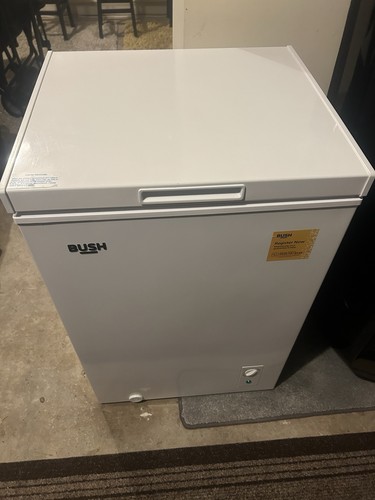 Bush 100l white chest - 100l,