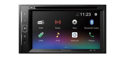 Pioneer dvd tuner - pioneer, cd/dvd