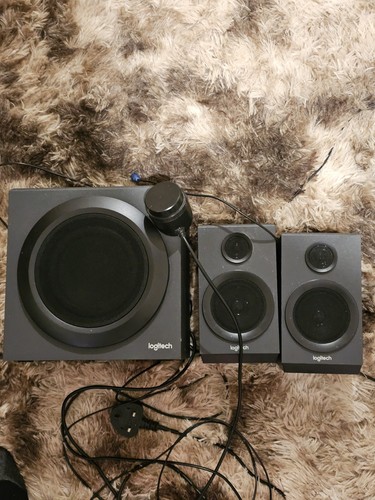 Logitech stereo computer - logitech, 2.1