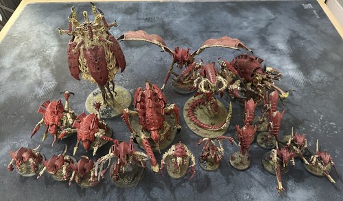 Warhammer 40k tyranid army - 40k,