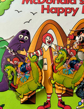 Ronald McDonald and the Fry