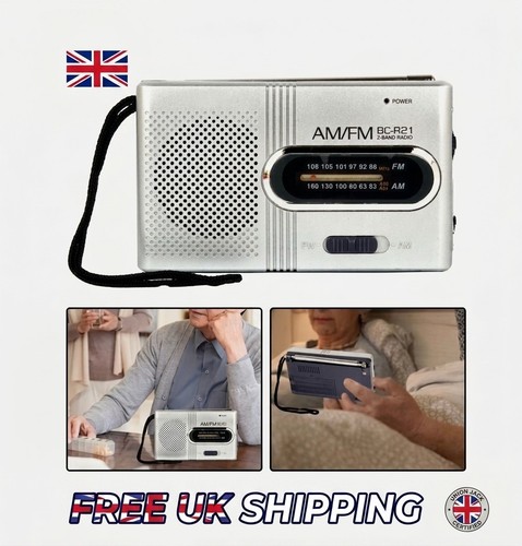 Travel radio battery - am, fm