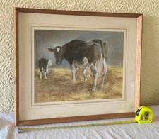 Countryside Cow and Calf