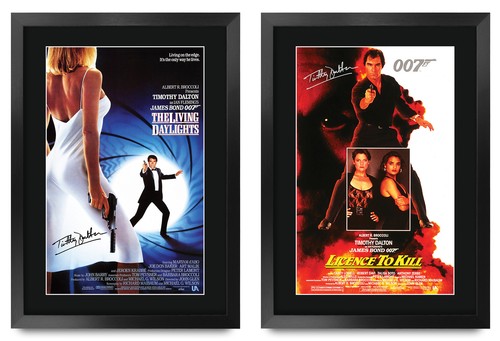 James bond timothy - timothy, dalton