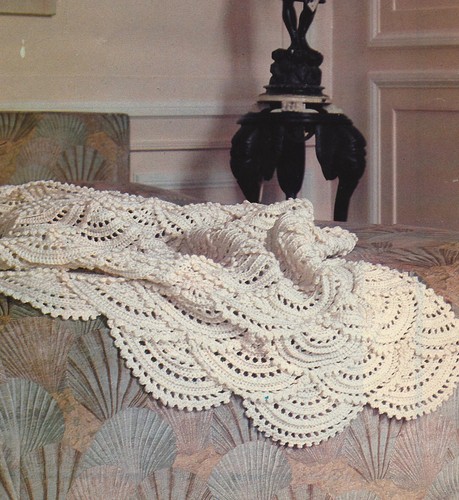 Beautiful baby crochet blanket - baby,