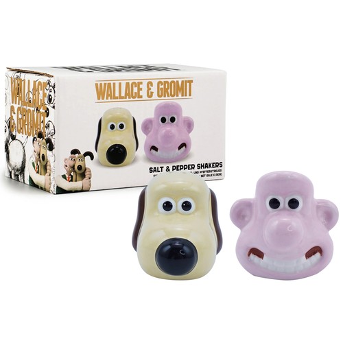 Wallace gromit salt - &,
