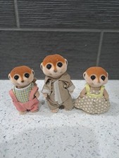 Sylvanian Families Meerkat Family