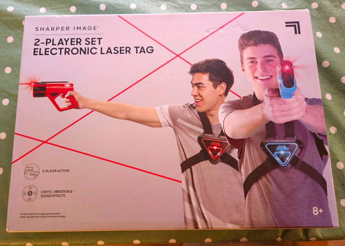 Sharper image player - sharper, 2-player