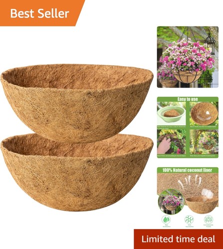 Inch coconut fiber - 24,