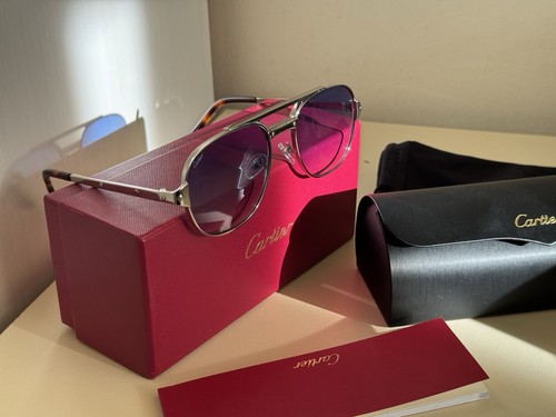 Cartier sunglasses esw00679 - cartier,
