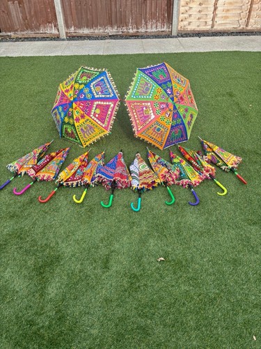 Indian elephant embroidered - indian,