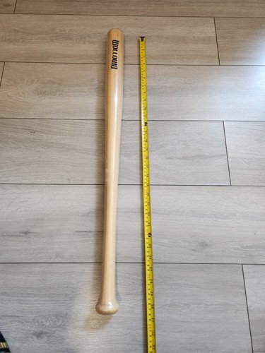 New unused baseball bat wooden