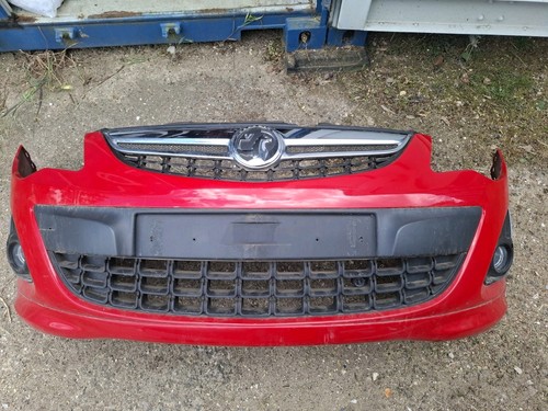 Vauxhall corsa facelift - vauxhall, d