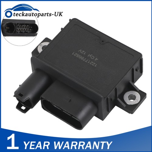 Glow plug relay control - control, module