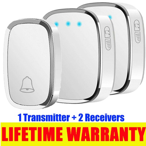 Wireless doorbell range door - doorbell,