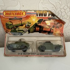 MATCHBOX TP13 TWO PACK