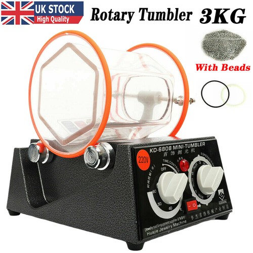 3kg rotary tumbler jewelry - tumbler,