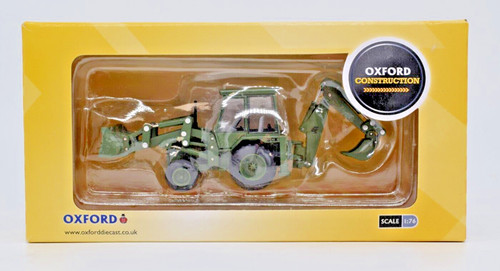 Oxford diecast jcb 3cx 1980 - 3cx, 1980's