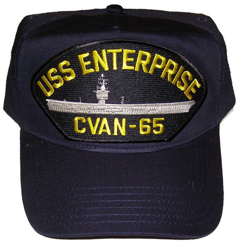 Uss enterprise cvan hat - cvan-65,