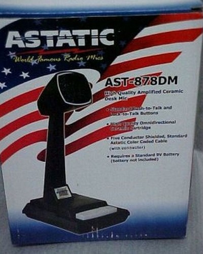New astatic ast 878dm - astatic, ast-878dm