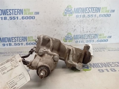 Steering gear rack power - steering, gear/rack