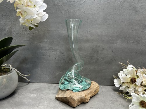 Molten glass stem - molten,
