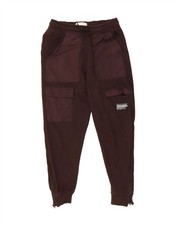 ZARA Boys Cargo Tracksuit Trousers Joggers 13-14 Years  Brown Cotton DG20