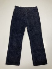 LEVI’S STRAIGHT CORD FIT Jeans - W32 L26 - Navy - Great Condition - Men’s
