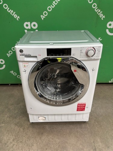 Hoover washing machine 9kg - washing,