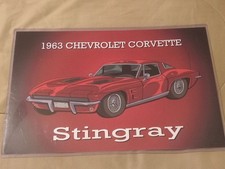 New Muscle Car 11x17 Artist