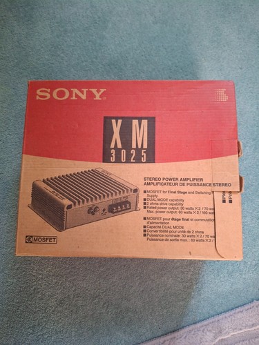 Sony 3025 old school car - xm,