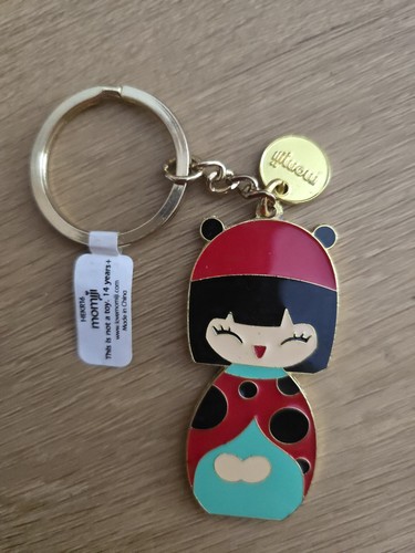 Momiji lucky hekr16 keyring - hekr16,