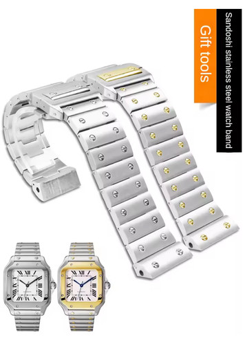 23mm stainless steel - stainless, watch