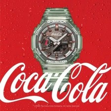 Shock coca cola 140th - g-shock,