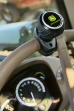 John Deere Steering Wheel Spinner Handle Knob Ball Tractor Car Truck Van Mower