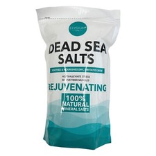 Dead Sea Bath Salt Coarse Rejuvenating 100% Natural Relieve Tired Muscles x 1 Kg