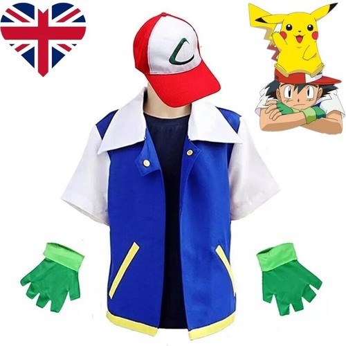 Kids adult pokemon ash ketchum - kids/adult,