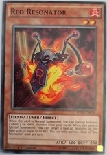 Red Resonator - HSRD-EN016 -