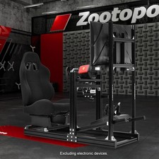 Zootopo F1 Racing Sim Cockpit Stand or Monitor Stand/ Gaming Seat Fit for G923