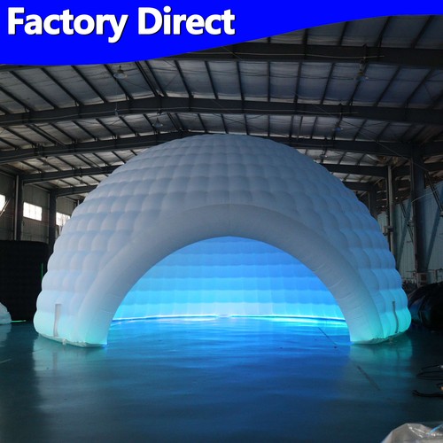 Led inflatable igloo - led,