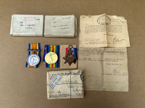 Ww1 trio medals 3388 - trio,